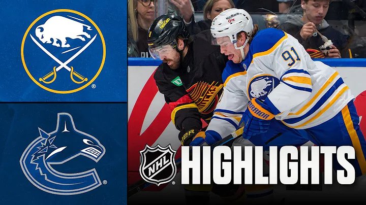Sabres vs. Canucks | NHL Highlights | December 11, 2025