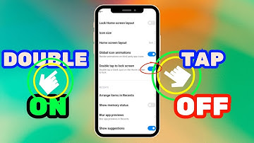 How to Enable Double tap Screen On Off Android