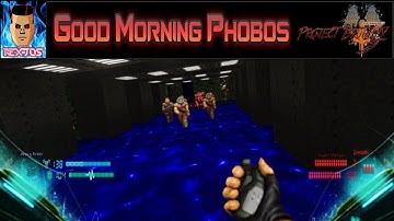 Good Morning Phobos | Doom 2 | Map 03 | Project Brutality 3.0 | 100% Secrets