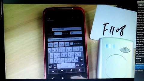 mifare bluetooth reader work with android mobile phone