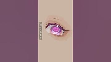 Perfect eye loop ✨😻 //  #theflopdontstop #gacha #alightmotion #cantstoptheflop