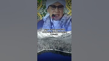 Jaga mata agar yang haram tidak bisa masuk ll Buya Yahya
