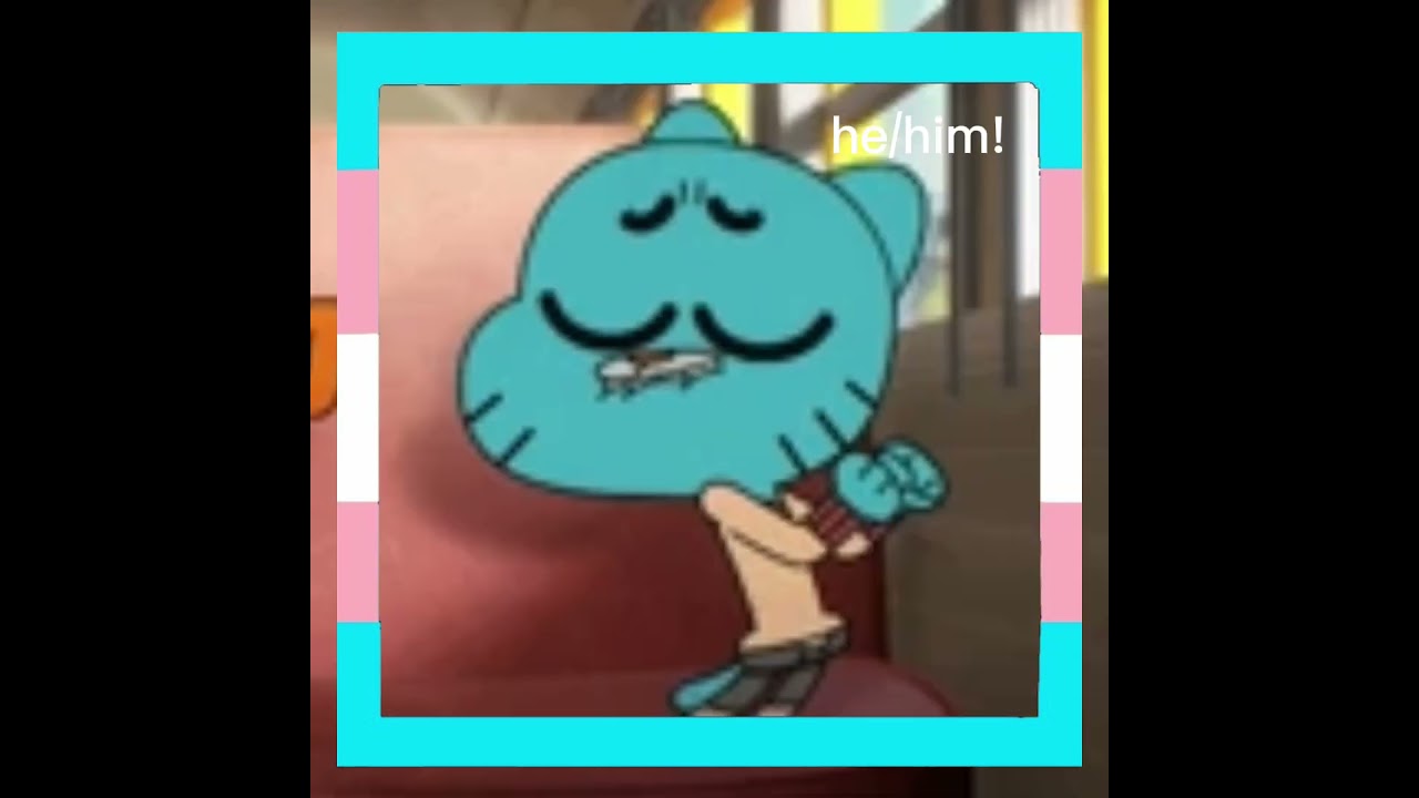 мне было скучно:^(trans gumball canon!) 