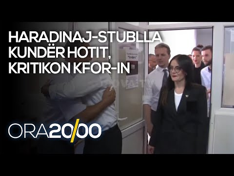 Haradinaj-Stublla kundër Hotit, kritikon KFOR-in - 09.08.2020 - Klan Kosova