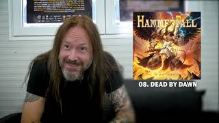 HAMMERFALL - Dead by Dawn (Dominion Track by Track) | Napalm Records