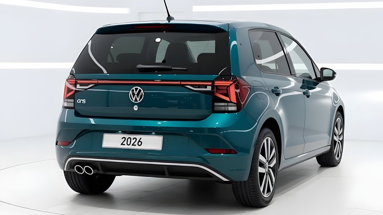 Volkswagen up 2026: Compacto, econômico e repleto de recursos! ✨