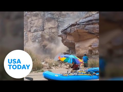 Grand Canyon in Arizona flooded with water | USA TODAY