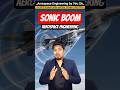 "What Causes a #Sonic Boom? #Aerodynamics | #Aerospace engineering | #GATE | Viru sir IITian