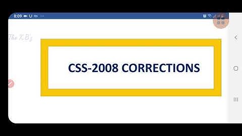 #CSS #PMS #English_Corrections CSS english Errors solved CSS-2008 paper