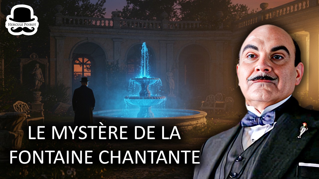 Hercule Poirot et le mystère de la fontaine chantante