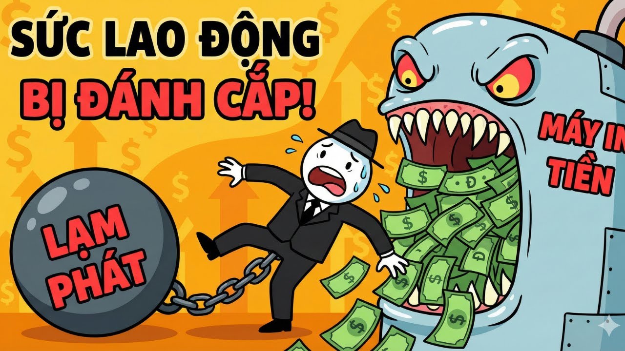 Sự Thật Về Tiền Pháp Định: Chính Phủ Đang "In Tiền" Để Đánh Cắp Sức Lao Động Của Bạn Như Thế Nào?