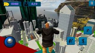 Crazy Grand Jump Free Fall Theft Action screenshot 1