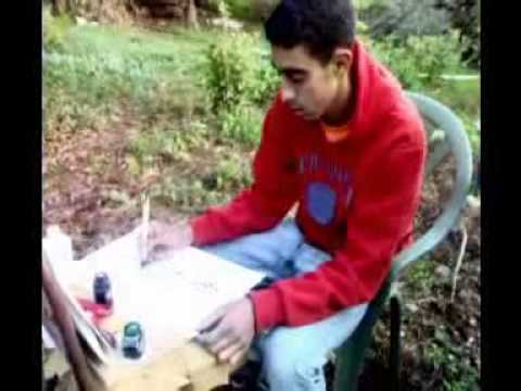 الخط العربي قفين مروان حمد