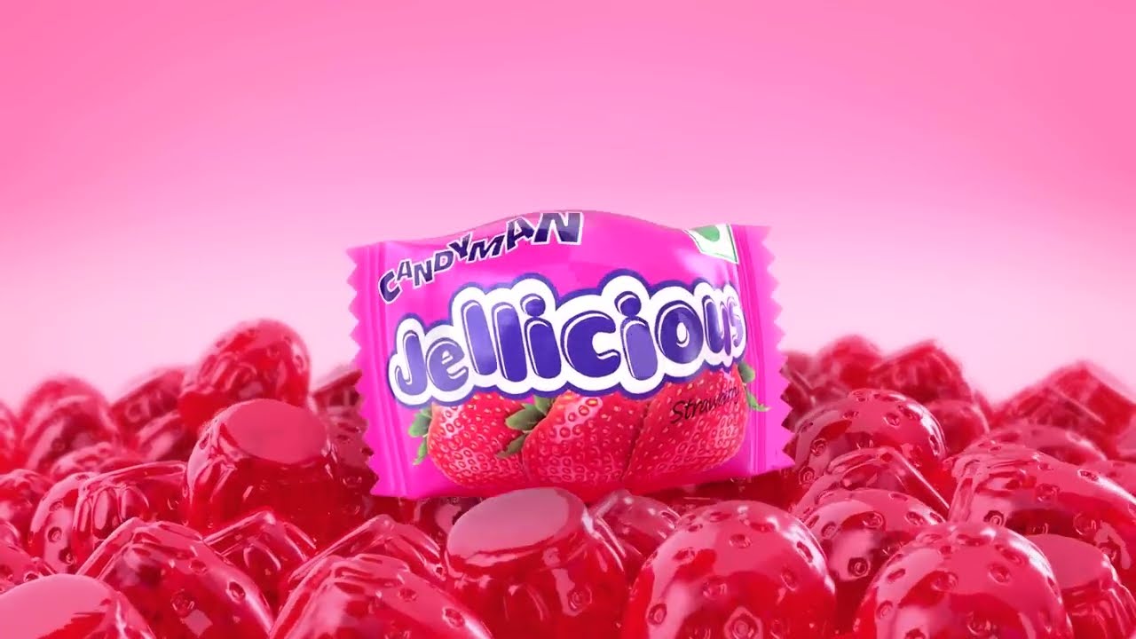 CANDYMAN JELLICIOUS YouTube
