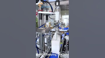 Bottle Capping Machine for Solvents,lubricants,laundry detergents container , Capper  #machine(2025)