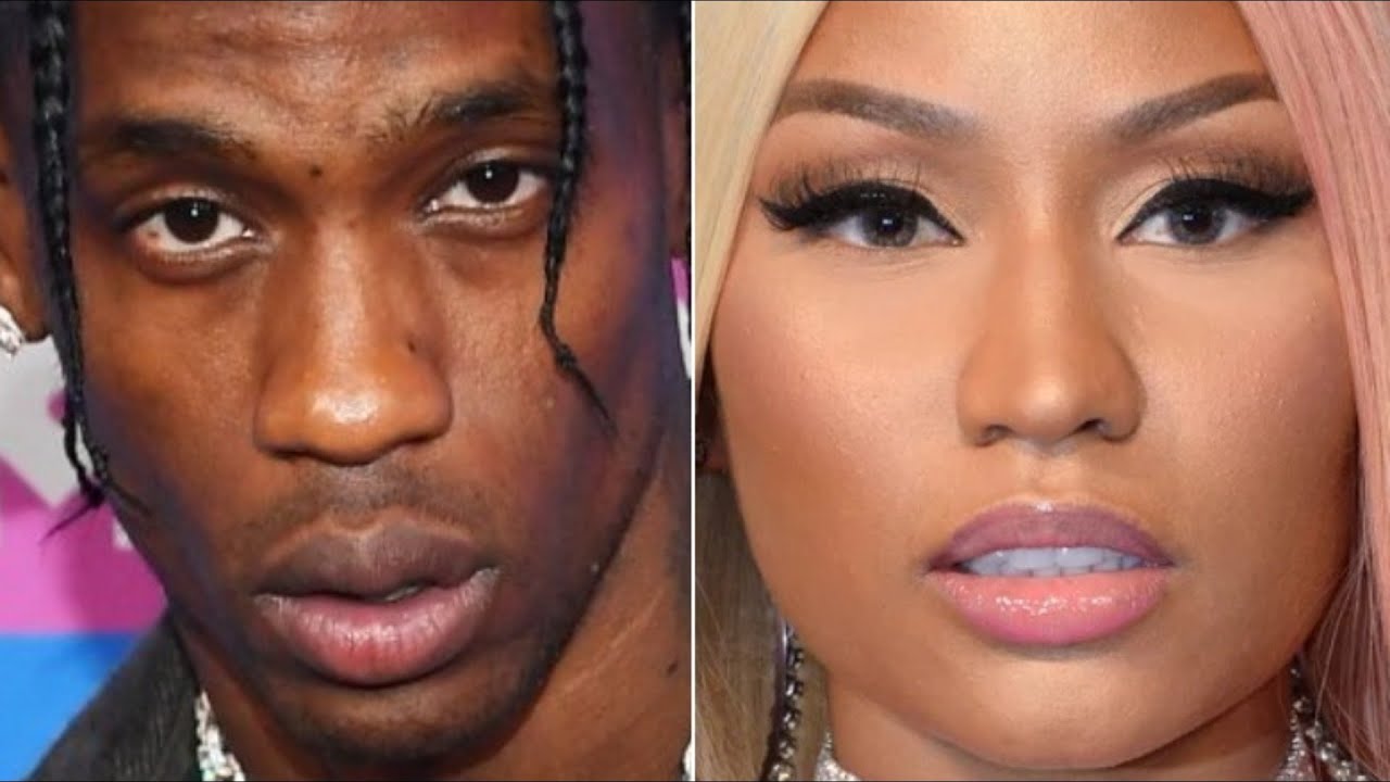 Why Travis Scott Can't Stand Nicki Minaj
