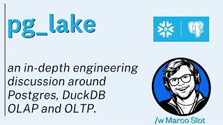 Famous postgres can be your data lake Wealth