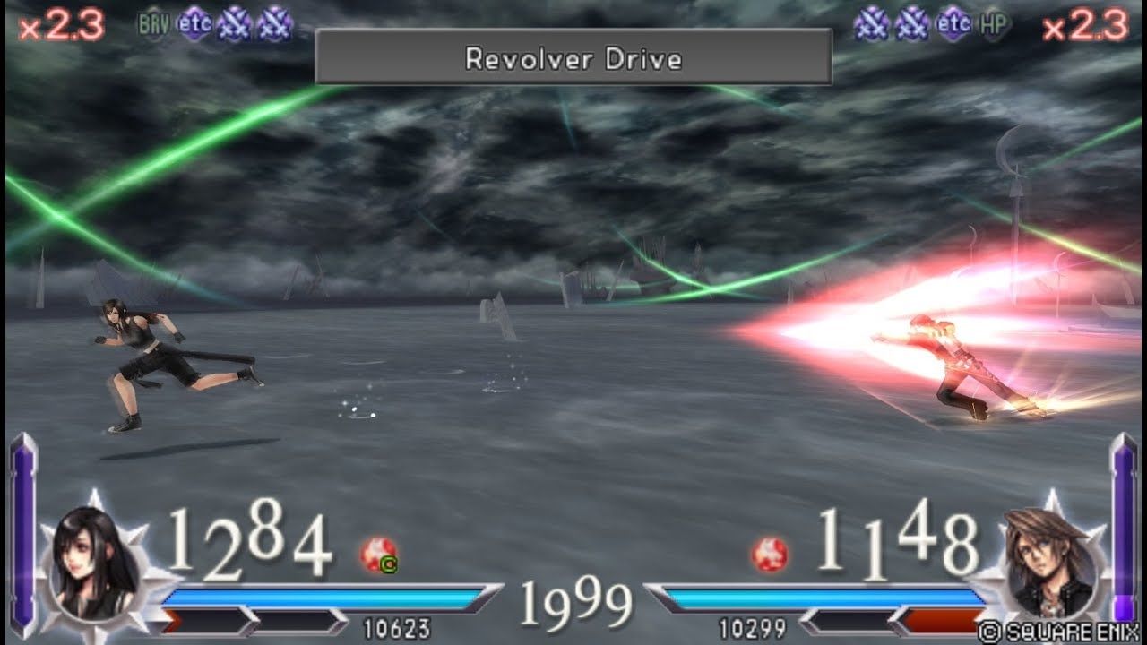 [Dissidia 012] Sashawarma (Tifa) vs. FreZz (Squall), Casual Highlights