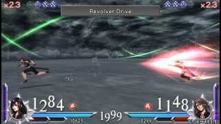 [Dissidia 012] Sashawarma (Tifa) vs. FreZz (Squall), Casual Highlights