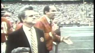 NFL - 1970 - NFL Film - Super Bowl IV Memories - Chiefs VS Vikings - Coach Stram's Miked On Sideline