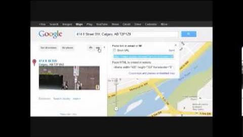 Adding A Google Map to Your Website or Wordpress Blog