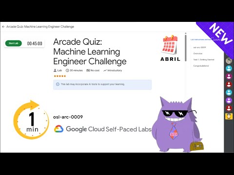 Osl Machine Learning Arcade Quiz: Machine Learning Engineer Challenge | #2025 | #osl-arc ...