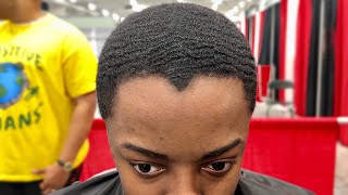 he was WORRIED about his hairline😳 let’s fix it!!