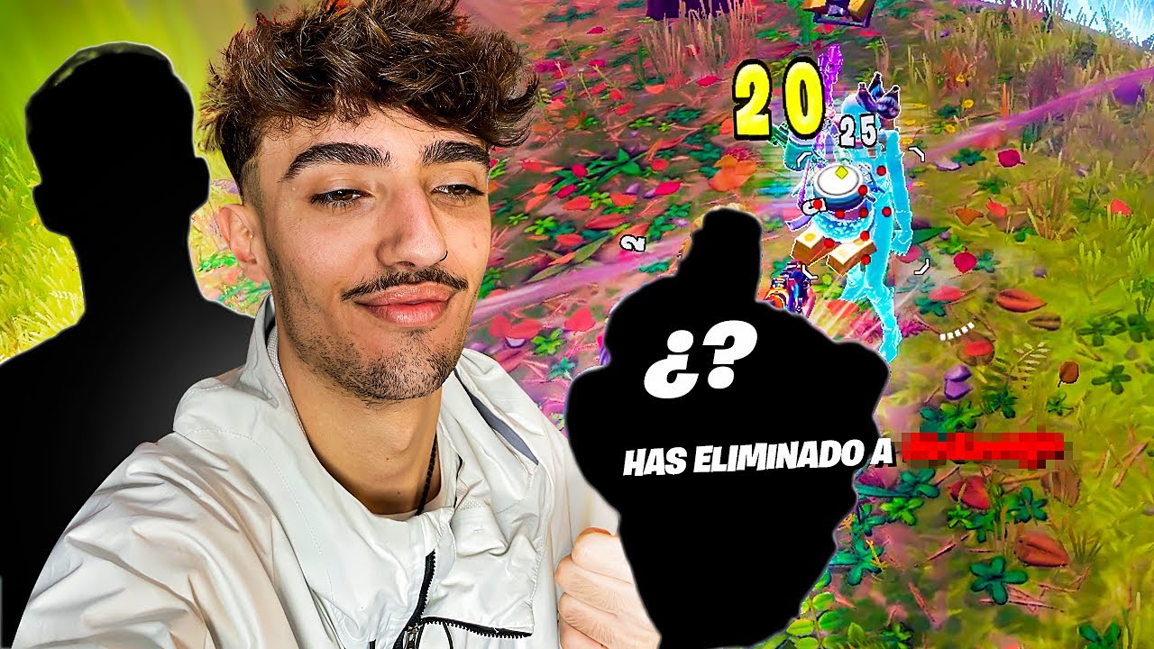 EPIC GAMES ME REGALA UNA SKIN EXCLUSIVA Y MATO AL CAMPEÓN DEL ÚLTIMO TWITCH RIVALS - Agustin51