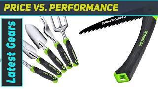 WORKPRO 6 Piece Garden Tool Set The Ultimate Tool Kit for Gardeners