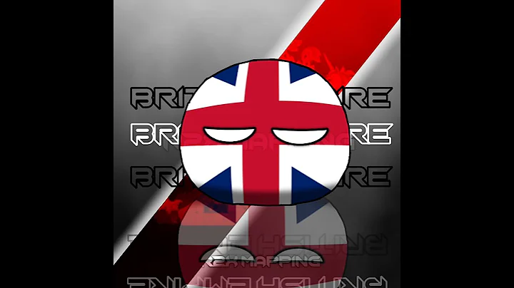 "The biggest empires" #countryballs #history #shorts #edit