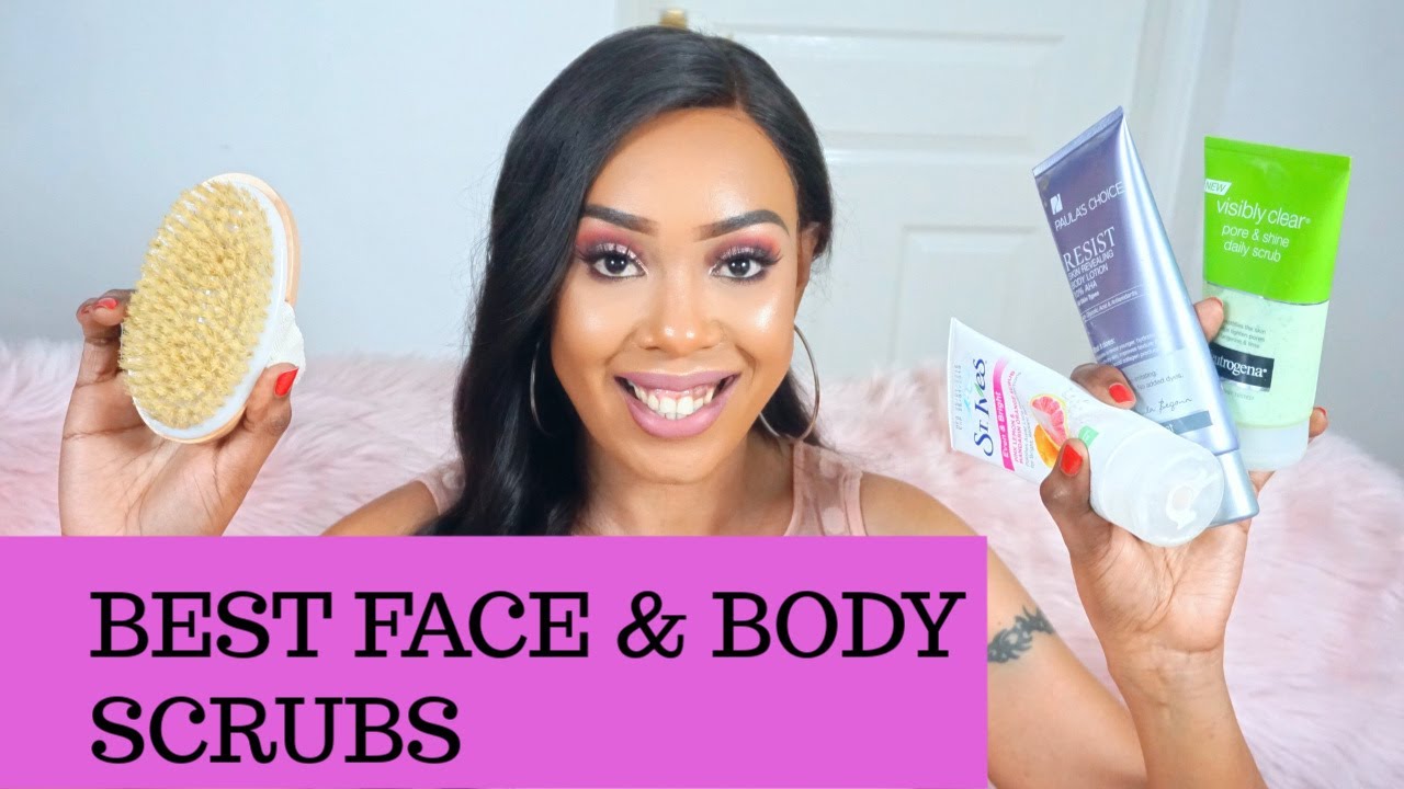 BEST SCRUBS FOR FACE AND BODY Coffee scrub, Dead sea salt scrubs