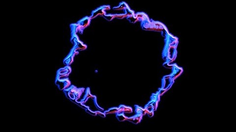 Shockwaves video make in Blender