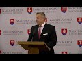 Vyhlásenie Andreja Danka Vyhlásenie Andreja Danka