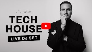 GENT - Live DJ Set (Recent Tech House Vibes)