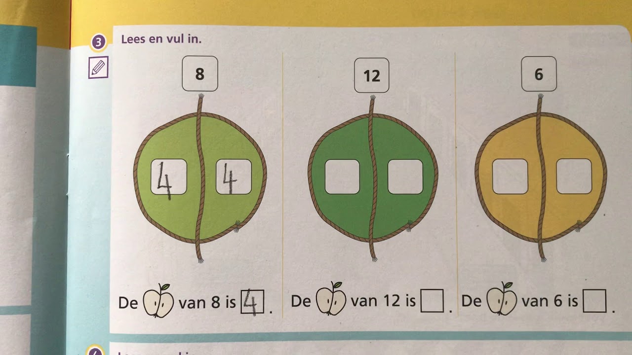 Wat Is De Helft Van 15