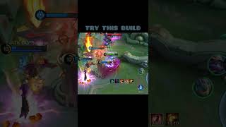 TRY THIS FRANCO DAMAGE BUILD🤡 #franco #mobalegends5v5 #moba5v5english#moba5v5pippin