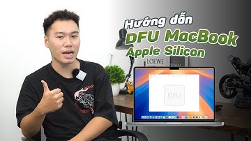 Hướng dẫn DFU MacBook Apple Silicon siễu dễ - Xoá sạch dữ liệu và cài đặt MacOs nhanh nhất.