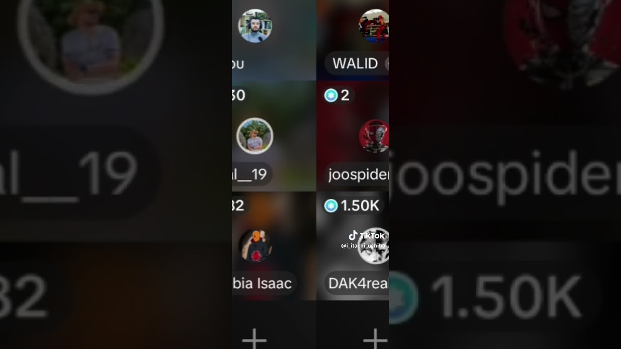 Dak & Phobia Isaac & Zako Live Tik Tok