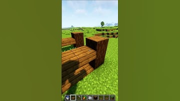 Simple starter RABBIT TRAP in Minecraft... #shorts