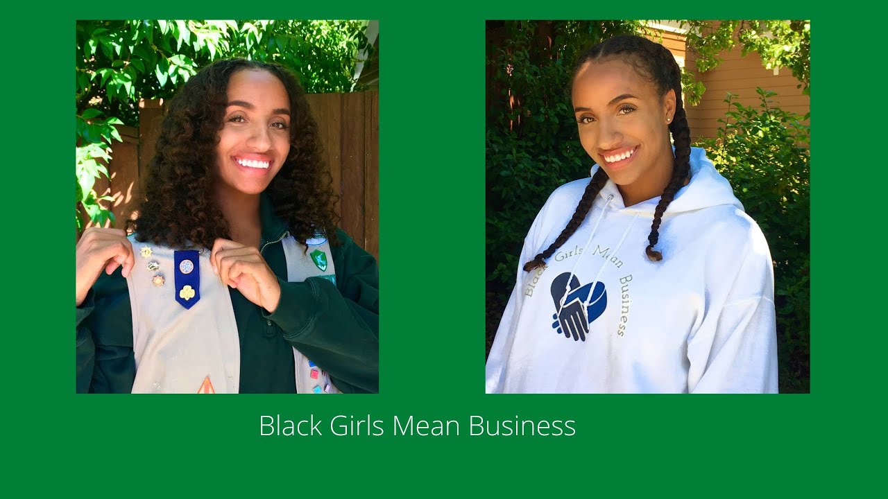 Rachel Holmes - Black Girls Mean Business Girl Scout Gold Award Project