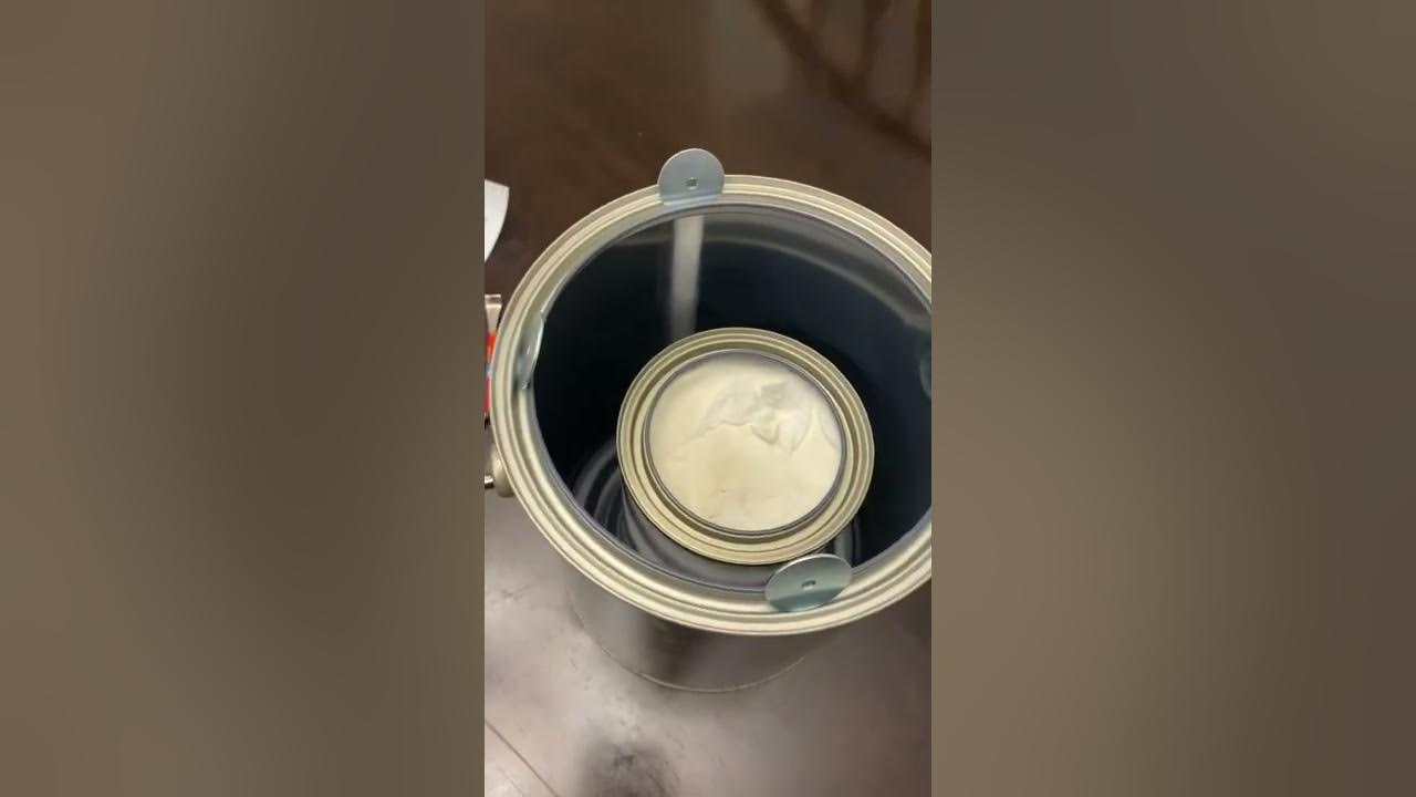 Paint Can Heater/Stove YouTube