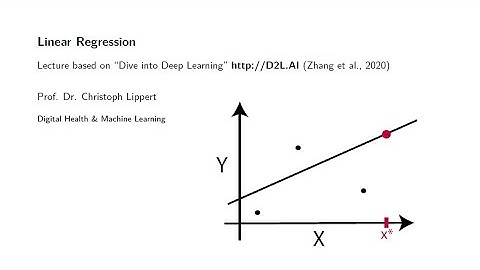 DL 3.1 Linear Regression - Ordinary Least Squares
