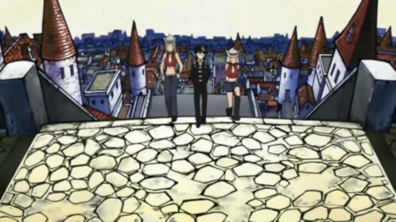 Soul eater - Push Away [UNS Battle Tournament]