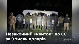 Обіцяв переправити сімох чоловіків до ЄС: буковинець організував незаконну діяльність