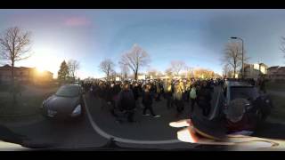 Scenes from Black Lives Matter Protests at Minneapolis’ 4th Precinct