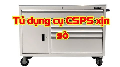 Tủ đồ nghề CSPS 13205 5 hộc kéo, Zalo 0934550918, #csps @NghiaPowerTools