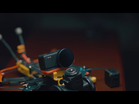 FPV 드론에 고프로가 아닌 인스타 ONE R 1inch를 사용하는 이유