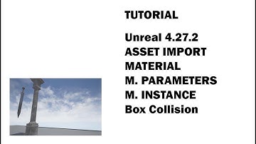 23 - Unreal 4.27.2 - Setup - Prop Imports