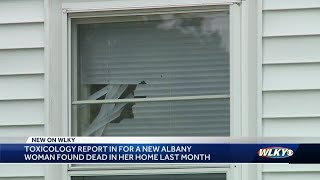 Toxicology report released for woman found dead in New Albany