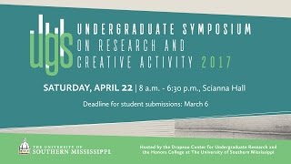 2017 Undergraduate Symposium